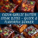 Cajun Garlic Butter Steak Bites Recipe