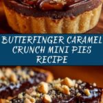 Butterfinger Caramel Crunch Mini Pies Recipe