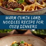 Cumin Lamb Noodles Recipe