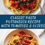 Pasta Puttanesca Recipe