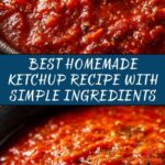 Homemade Ketchup Recipe