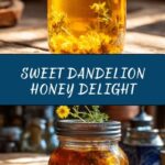 Dandelion Honey Recipe