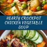 Crockpot Chicken Vegetable Soup Recipe