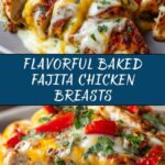 Baked Fajita Chicken Breasts Recipe