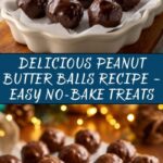 Peanut Butter Balls Recipe