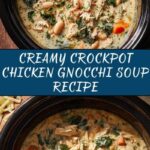 Crockpot Chicken Gnocchi Soup Recipe