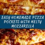 Homemade Pizza Pockets Recipe