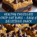 Healthy Chocolate Chip Oat Bars Recipe