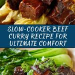 Slow-Cooker Beef Curry: An Amazing Ultimate Comfort Classic Recipe