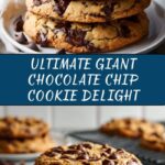 Best Giant Chocolate Chip Cookie Recipe