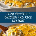 Crockpot Chicken and Rice Recipe