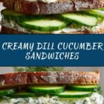 Cucumber Sandwiches Recipe