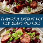 Instant Pot Red Beans and Rice Recipe