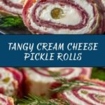 Lazy Cream Cheese Pickle Rolls Recipe