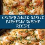 Baked Garlic Parmesan Shrimp Recipe