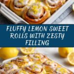Lemon Sweet Rolls Recipe