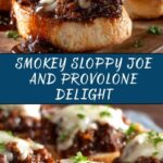 Smokey Sloppy Joe and Provolone Recipe