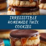 Homemade Twix Cookies Recipe