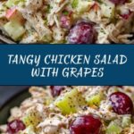 Joann’s Chicken Salad with Grapes Recipe