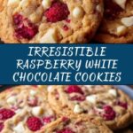 Raspberry and White Chocolate Cookies Recipe