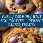 Cadbury Mini Egg Cookies Recipe