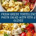 Greek Tortellini Pasta Salad Recipe