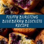 Bursting Blueberry Biscuits Recipe