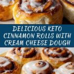 Keto Cinnamon Rolls Recipe