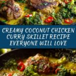 Coconut Cream Chicken Curry Skillet: An Amazing Ultimate Recipe