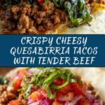 Crispy, Cheesy Quesabirria Tacos Recipe