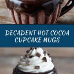 Hot Cocoa Cupcake Mugs Recipe