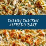 Cheese Chicken Alfredo Bake Recipe