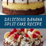 Banana Split Cake Recipe