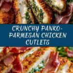 Panko-Parmesan Chicken Cutlets Recipe