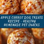 Apple and Carrot Balls for Dogs Recipe