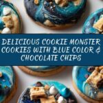 Cookie Monster Cookies Recipe