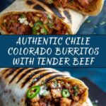 Chile Colorado Burritos Recipe