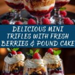 "Mini Trifles Recipe