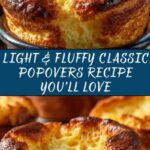 Classic Popovers Recipe