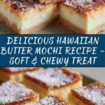 Hawaiian Butter Mochi Recipe