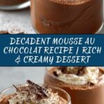 Mousse au Chocolat Recipe
