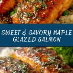 Maple Glazed Salmon Recipe