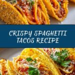Spaghetti Tacos Recipe for a Fun and Tasty Meal Recipe