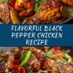 Black Pepper Chicken Recipe