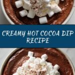 Hot Cocoa Dip Recipe