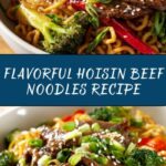 Hoisin Beef Noodles Recipe