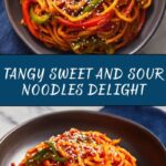 Sweet and Sour Noodles Recipe