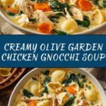 Olive Garden Chicken Gnocchi Soup Recipe