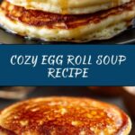 Savory Egg Roll Soup Delight Recipe