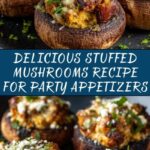 Stuffed Mushrooms: A Perfect Appetizer Recipe